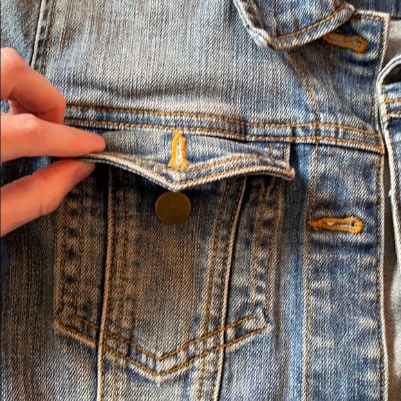 Nordstrom BP Cropped Denim Jacket - Picture 6 of 11